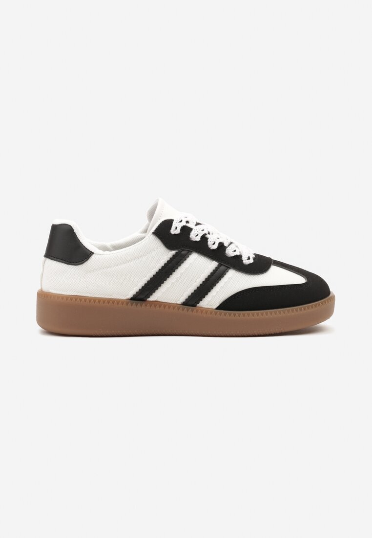 lady glory Adidași Negru-Alb în Stil Tenis Lurilola