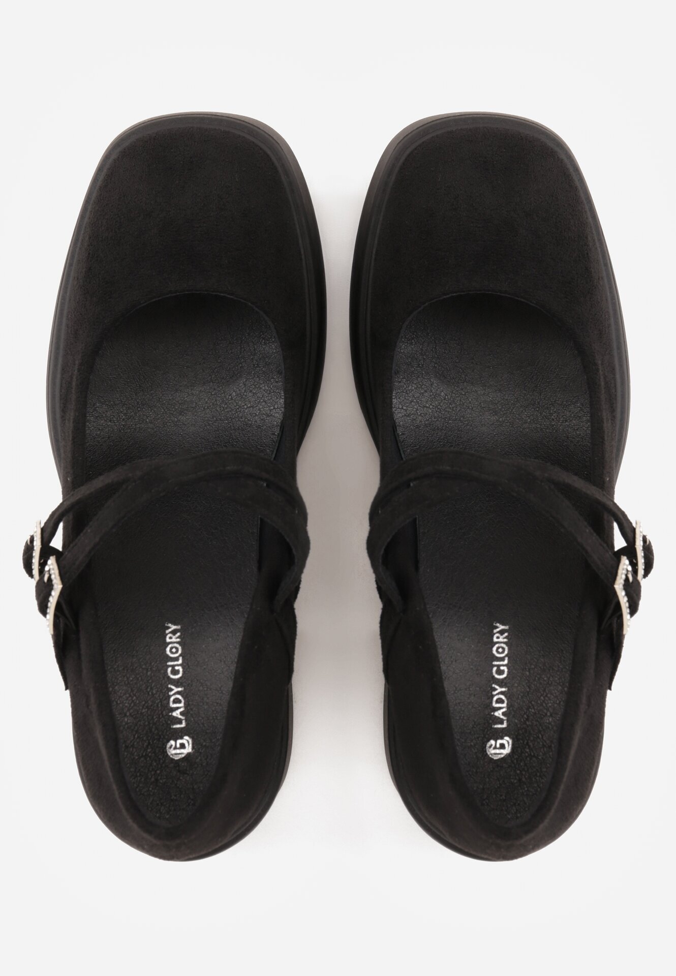 lady glory Pantofi casual Negri