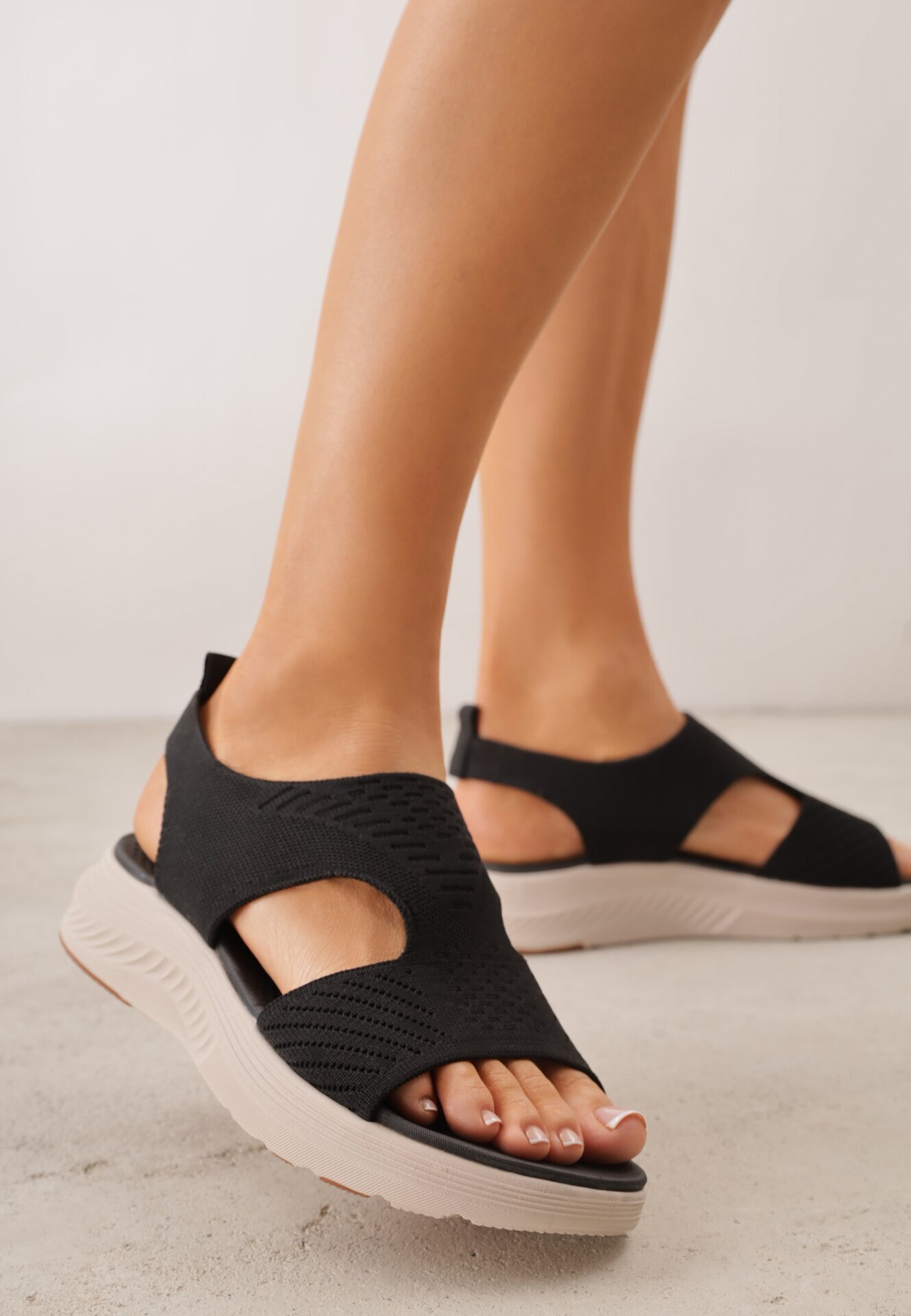 lady glory Sandale Negre