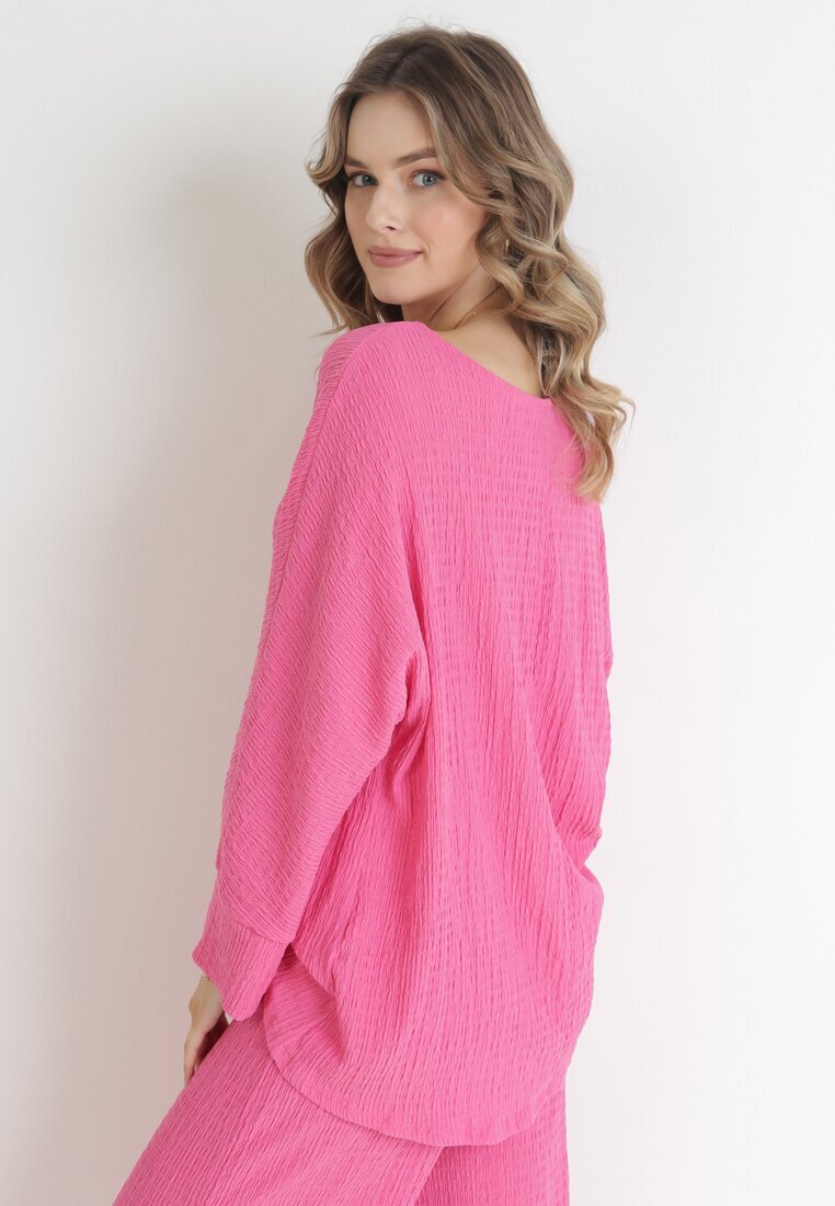 lily rose Bluză Rozalie cu Mânecă Largă 7/8 Paulet
