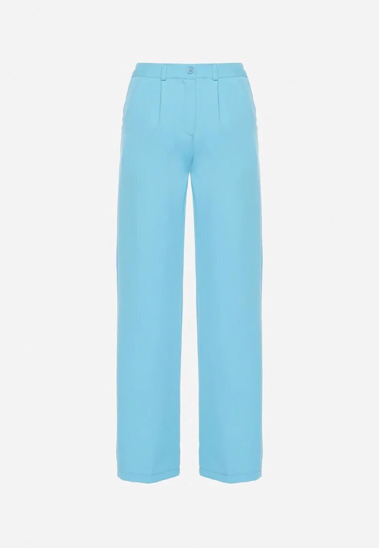 lily rose Pantaloni Albastri de Costum cu Găici Dionissa