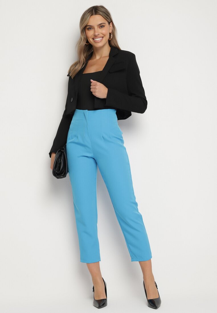 lily rose Pantaloni Albaștri Fynthi