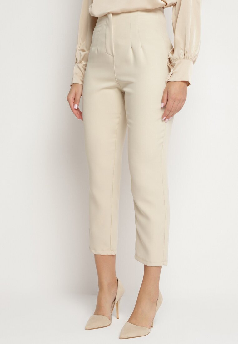 lily rose Pantaloni Bej deschis Fynthi