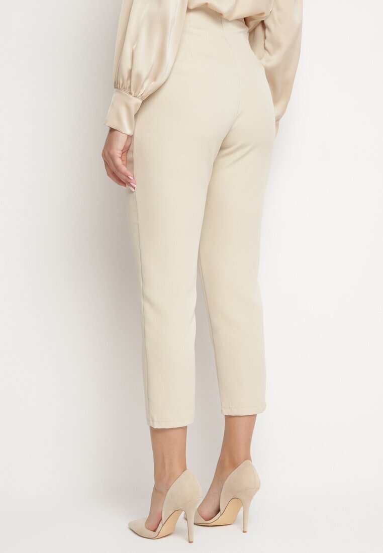 lily rose Pantaloni Bej deschis Fynthi