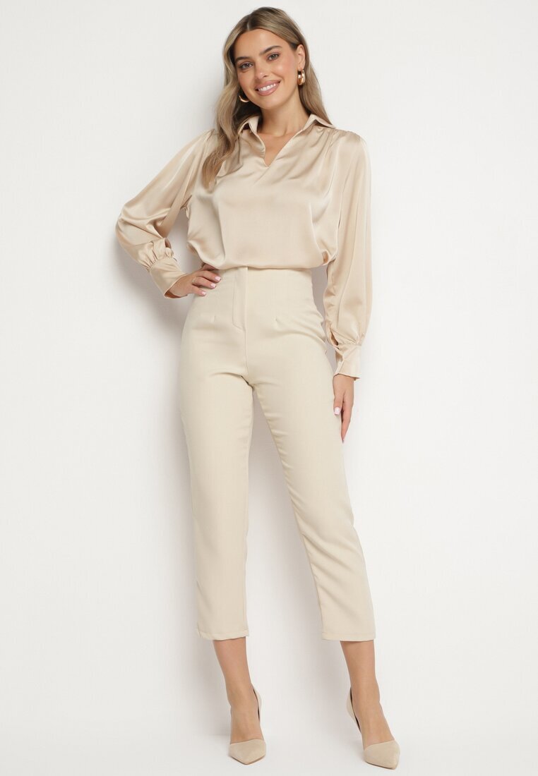 lily rose Pantaloni Bej deschis Fynthi