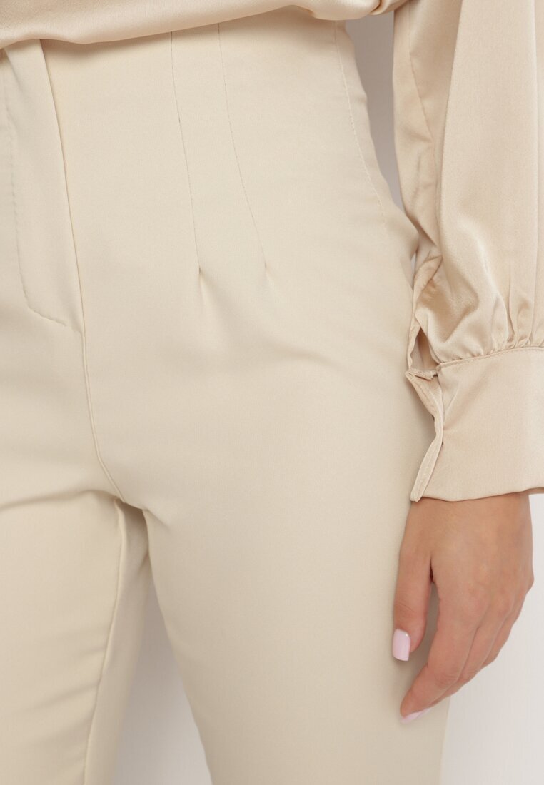lily rose Pantaloni Bej deschis Fynthi
