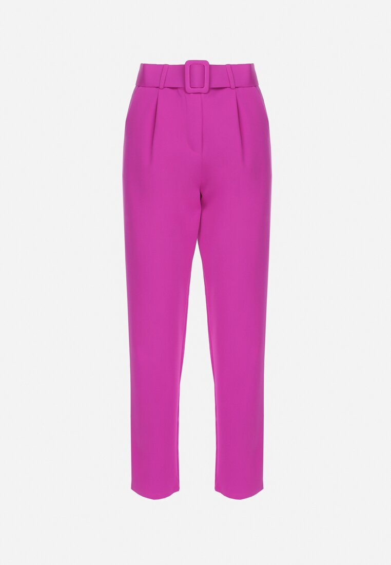 lily rose Pantaloni Fucsia de costum cu cordon Nemez