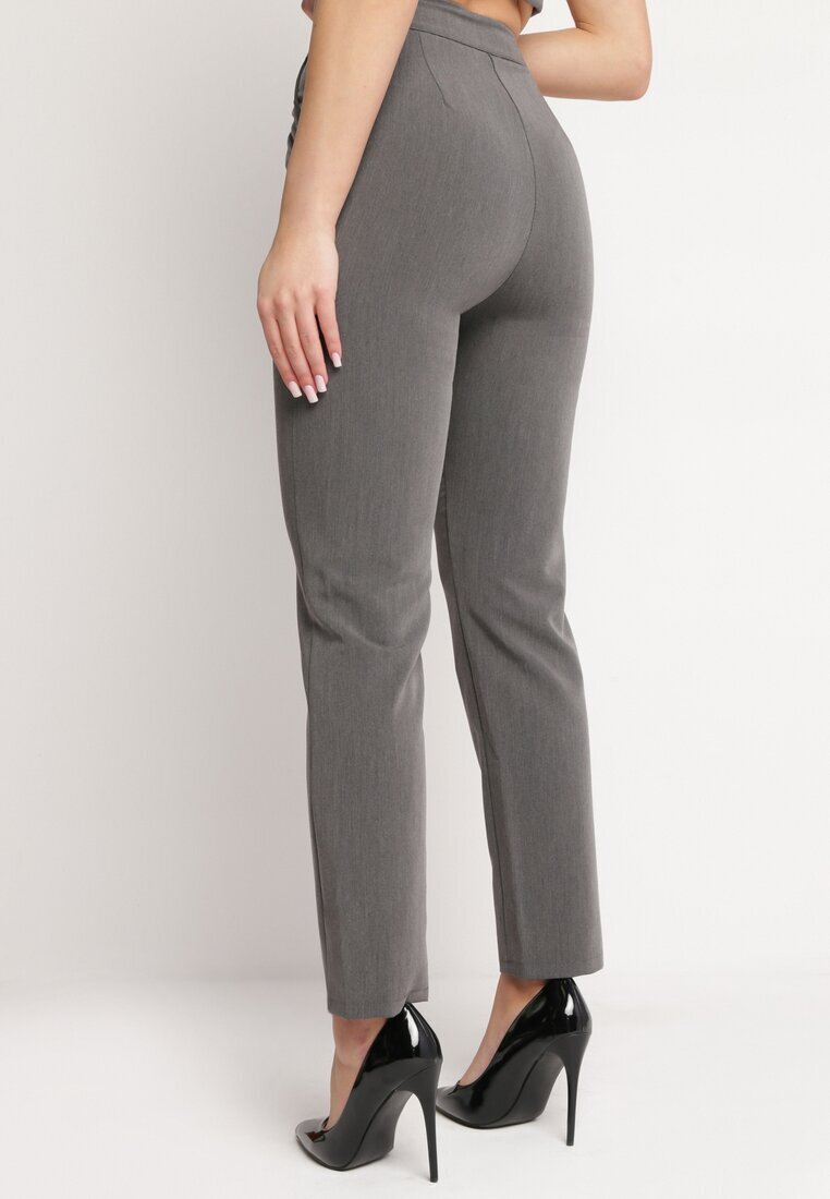 lily rose Pantaloni Gri De Costum Etnara