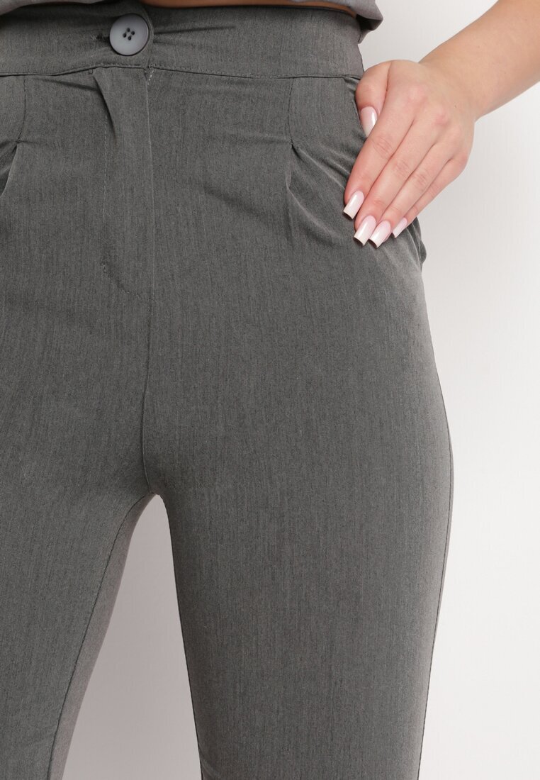lily rose Pantaloni Gri De Costum Etnara