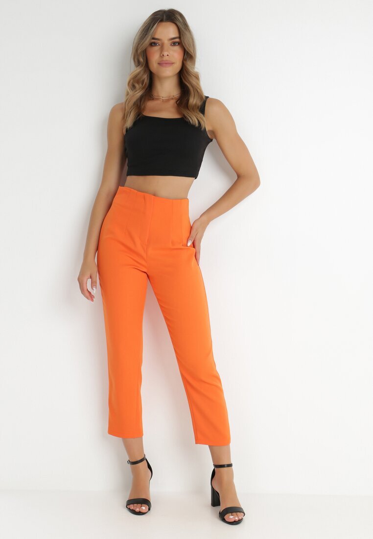 lily rose Pantaloni Portocalii Fynthi