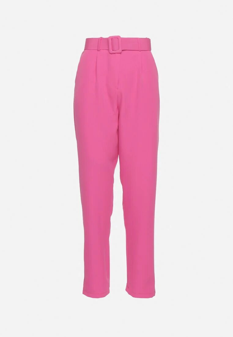 lily rose Pantaloni Roz închis de costum cu curea Nemez