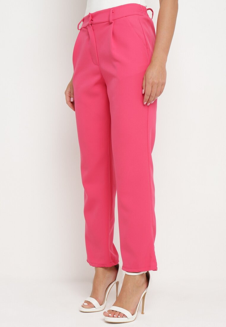 lily rose Pantaloni Roz închis Regular Fohan
