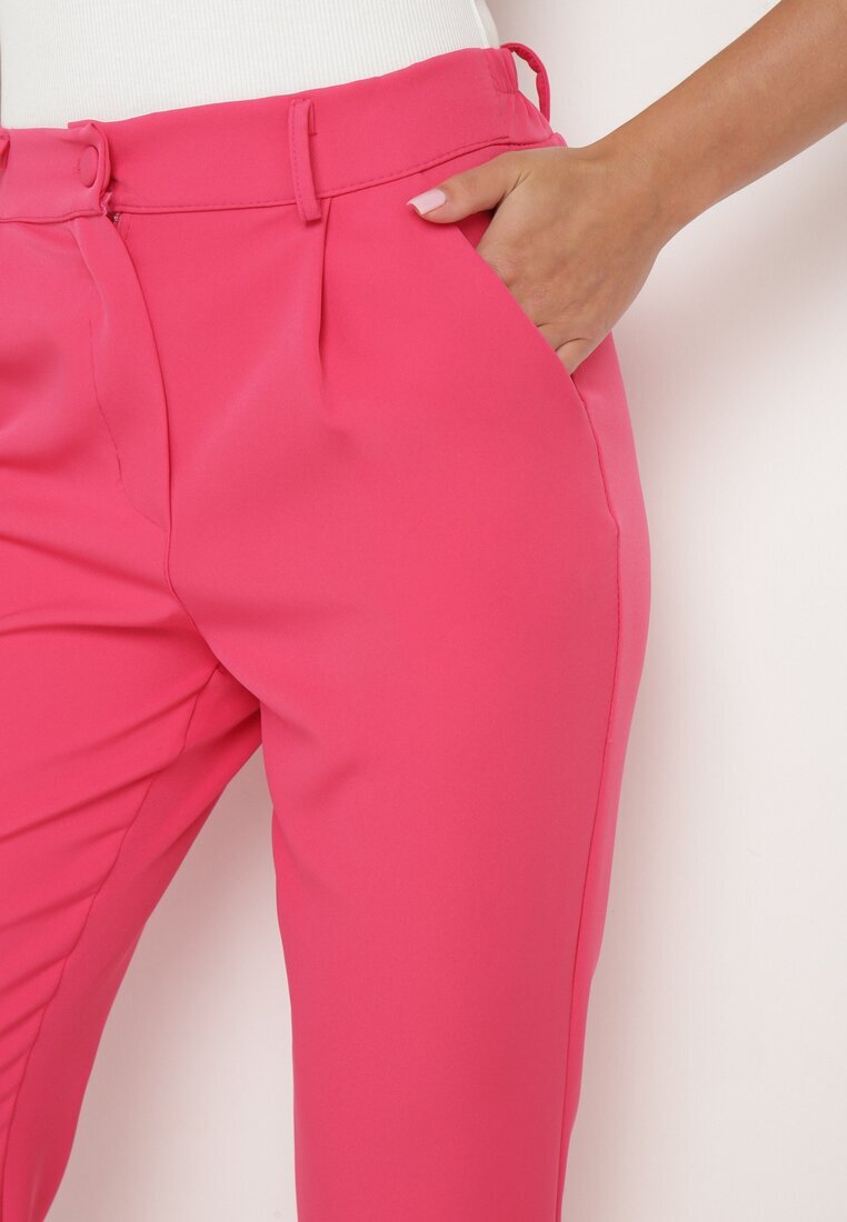lily rose Pantaloni Roz închis Regular Fohan