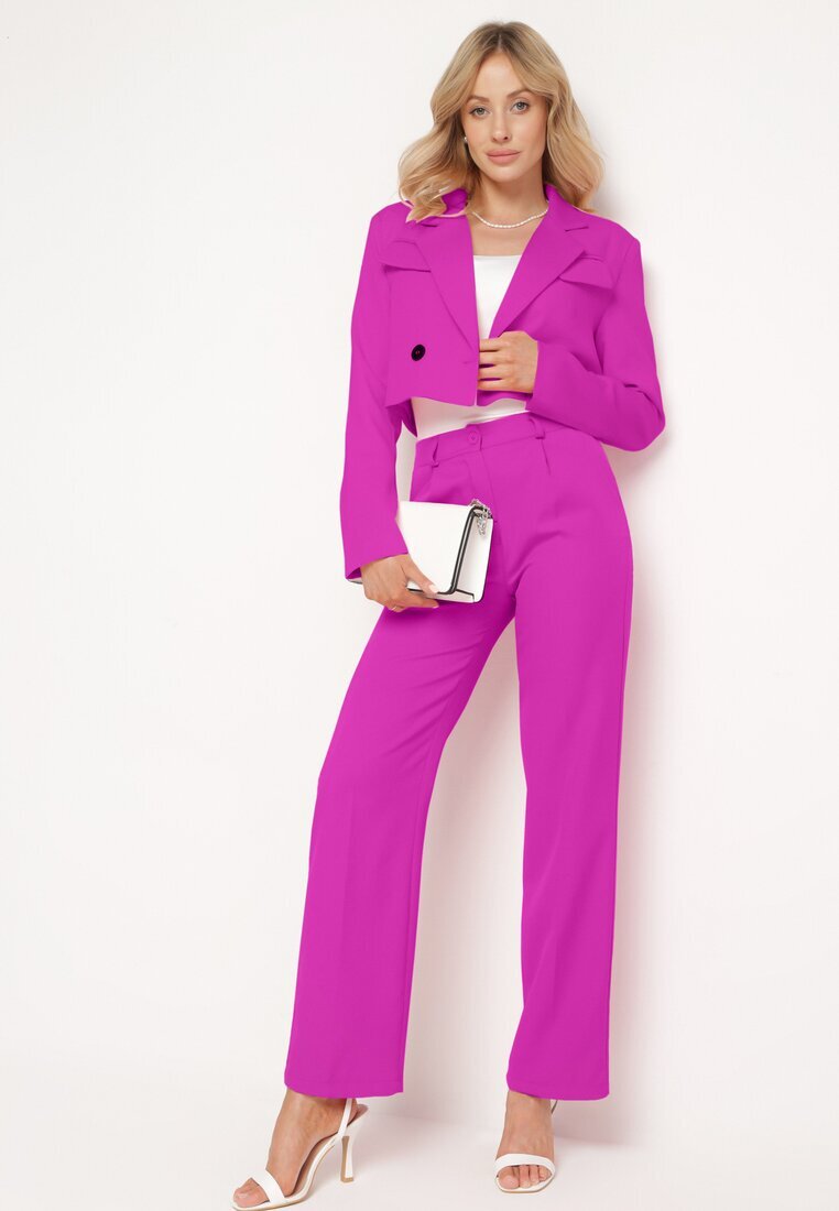 lily rose Pantaloni Violet Tip Costum cu Găici Dionissa