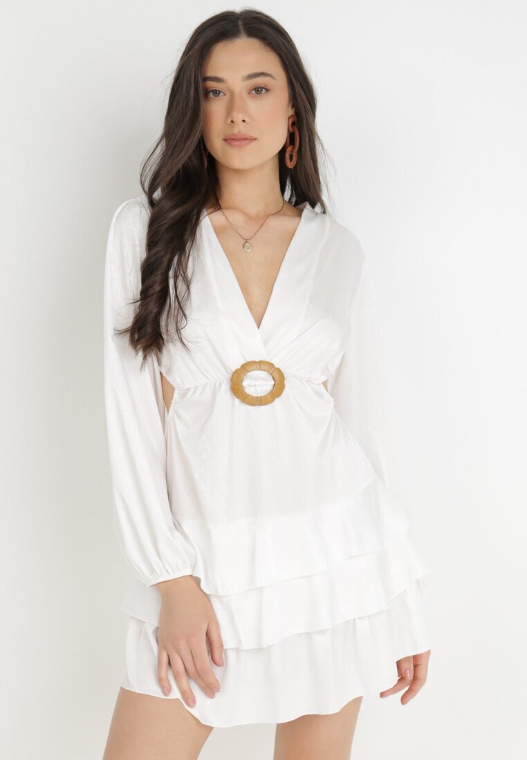 lily rose Rochie Albă Damotis