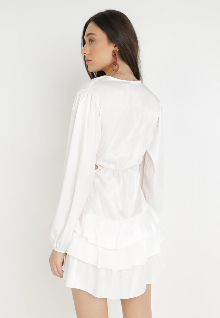 lily rose Rochie Albă Damotis