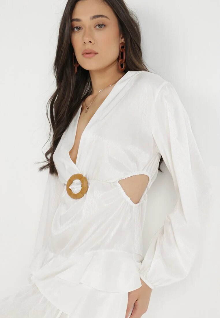 lily rose Rochie Albă Damotis
