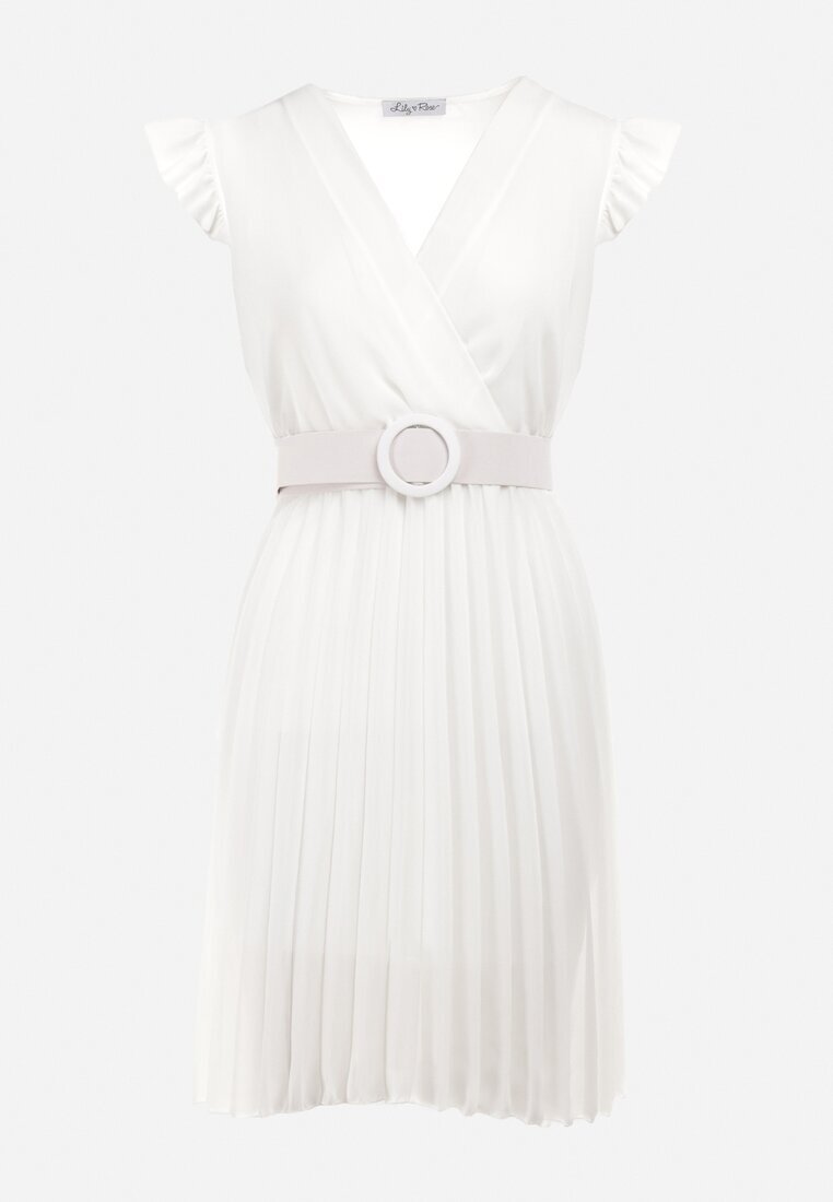 lily rose Rochie Albă Geving