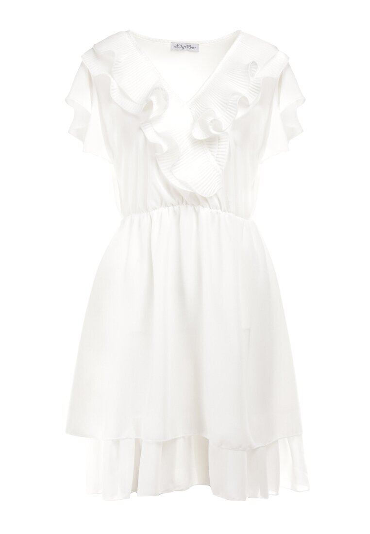 lily rose Rochie Albă Phaenathe