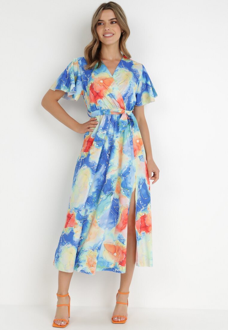 lily rose Rochie Albastră Alemitheme