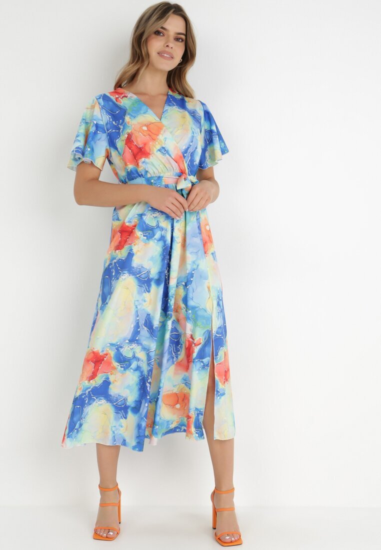 lily rose Rochie Albastră Alemitheme