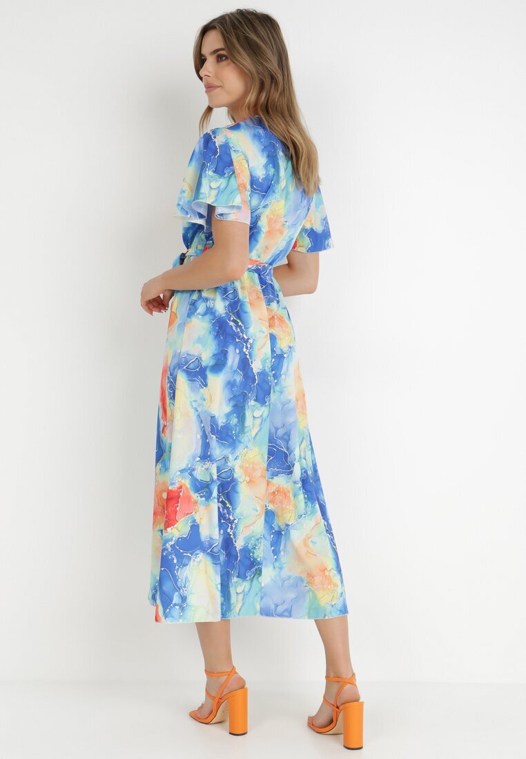 lily rose Rochie Albastră Alemitheme