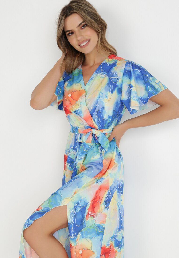 lily rose Rochie Albastră Alemitheme