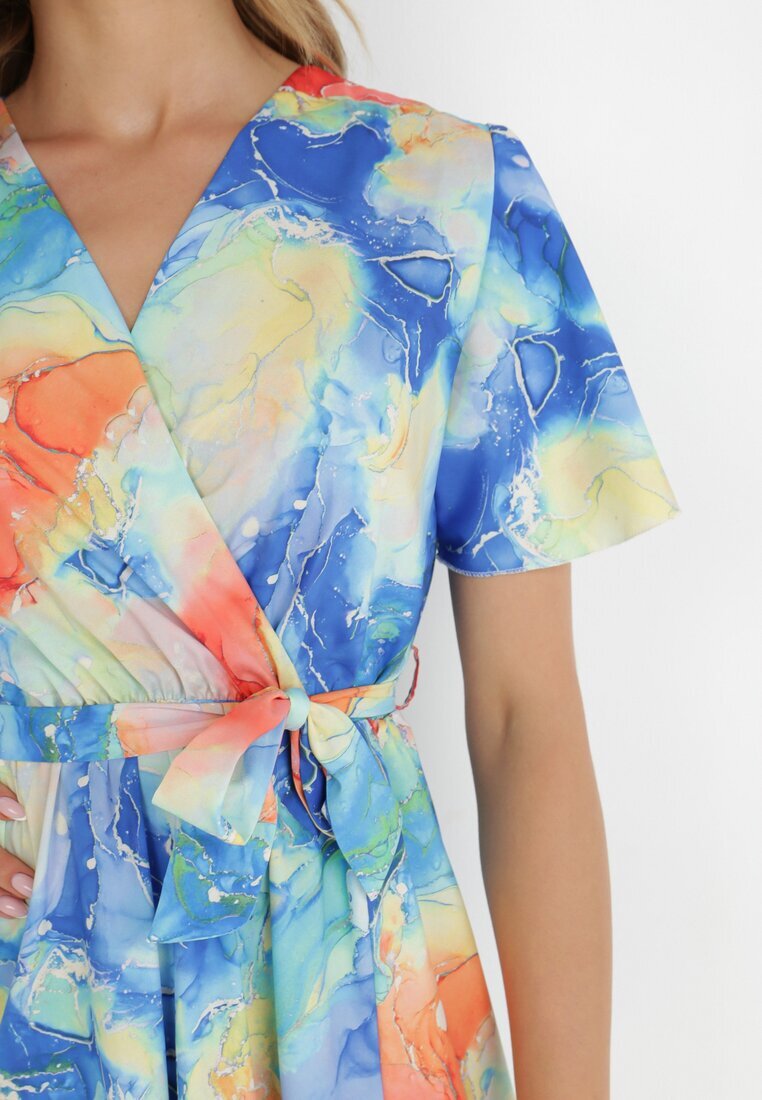 lily rose Rochie Albastră Alemitheme