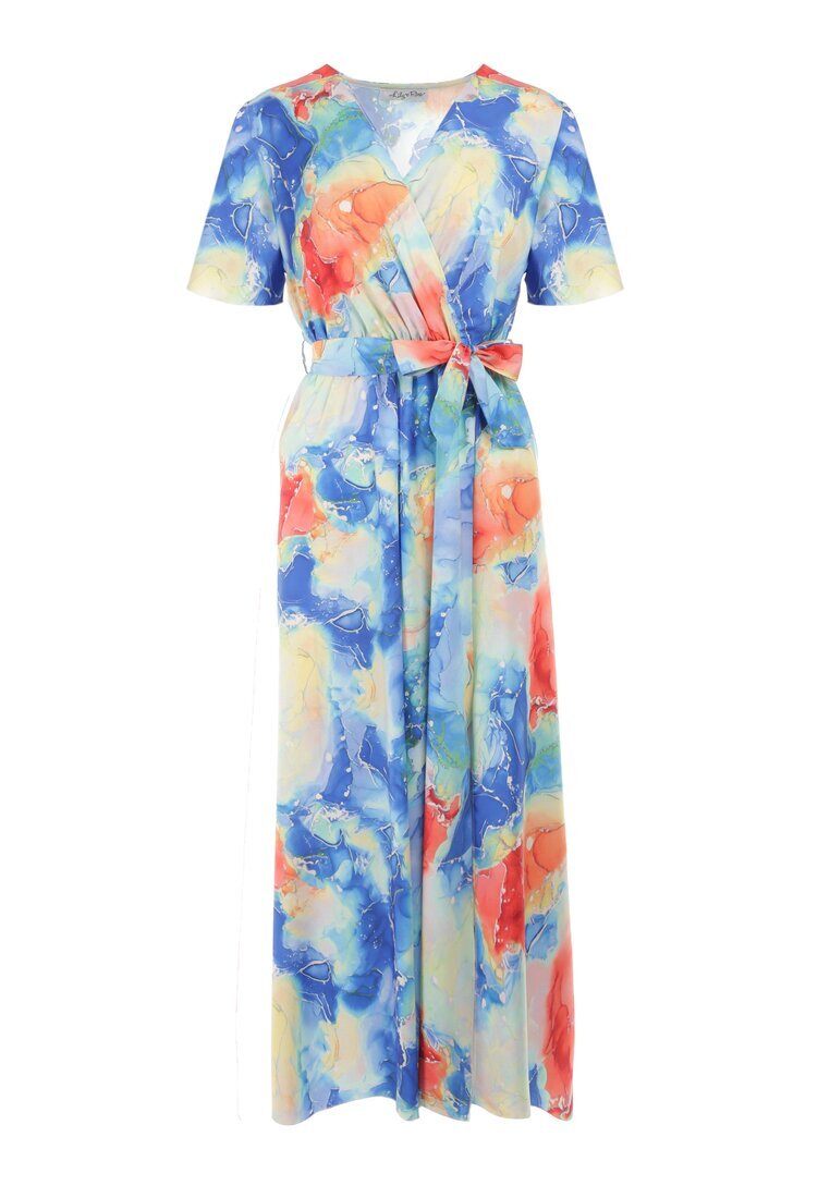 lily rose Rochie Albastră Alemitheme