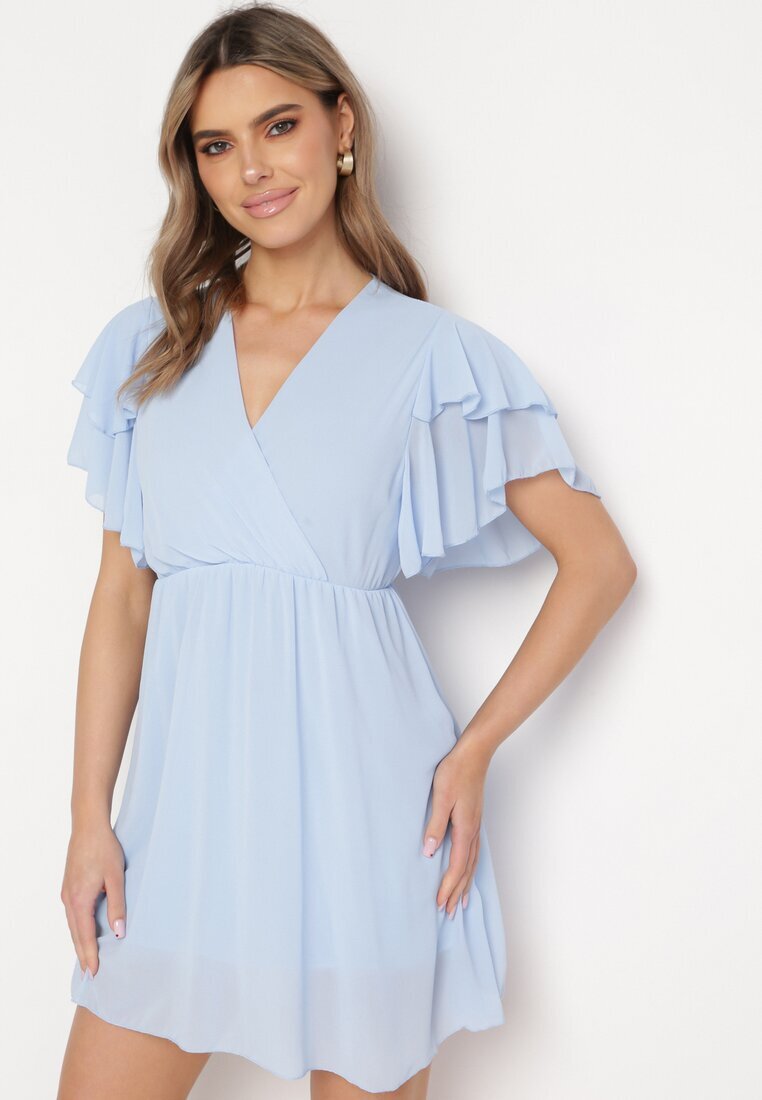 lily rose Rochie Albastră deschisă Theselle