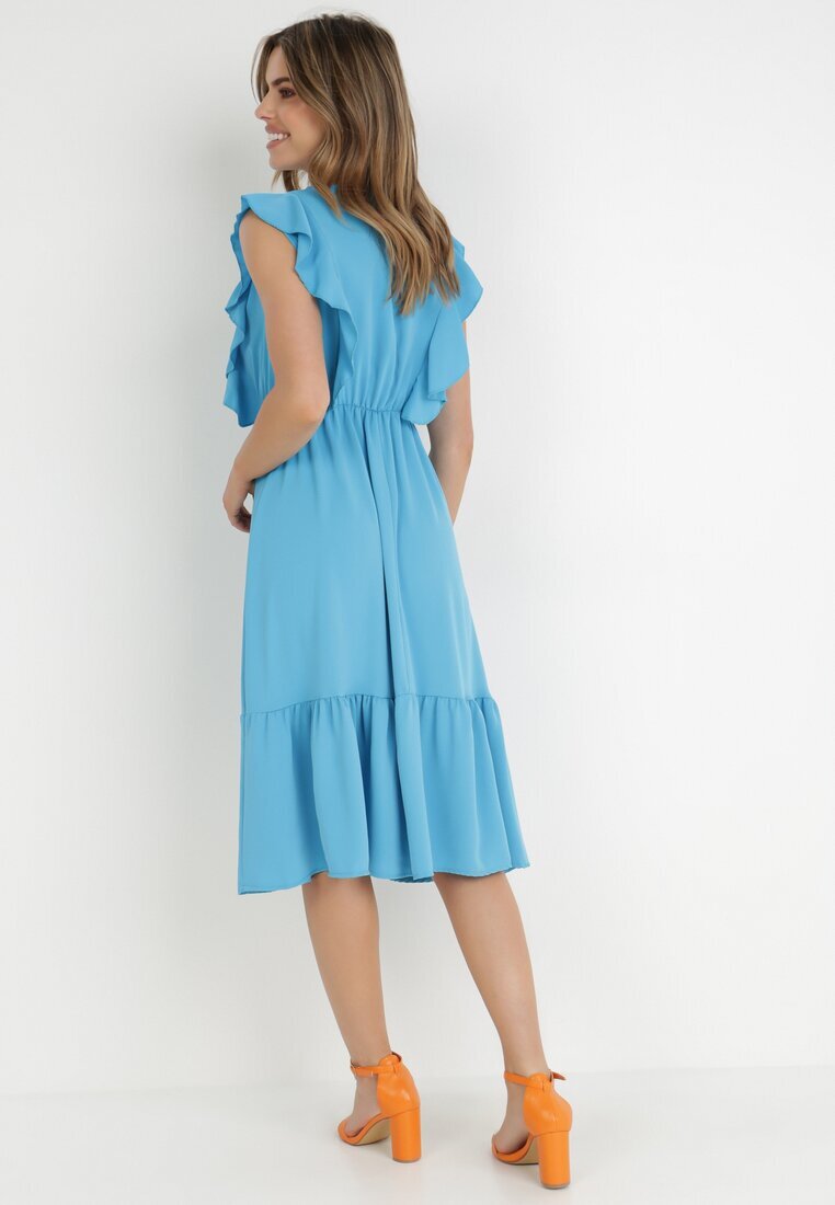 lily rose Rochie Albastră Klymamia