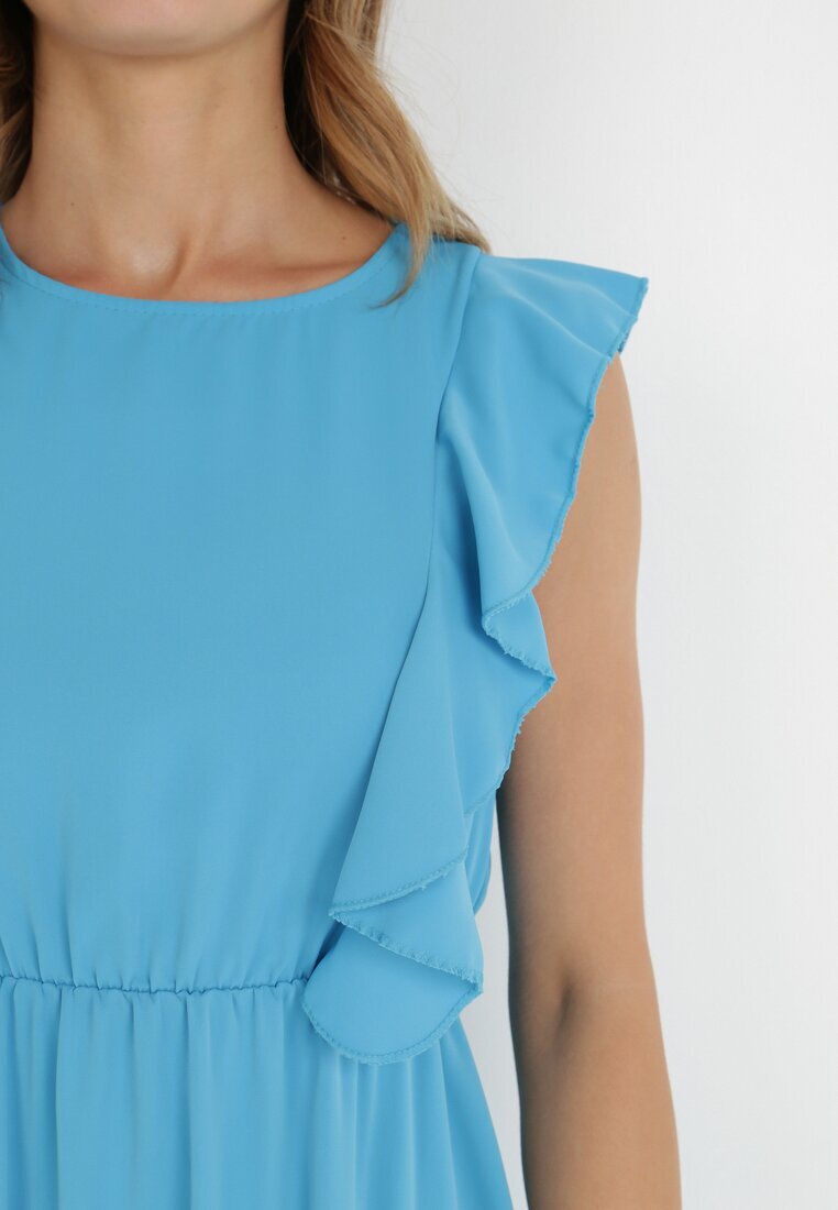 lily rose Rochie Albastră Klymamia