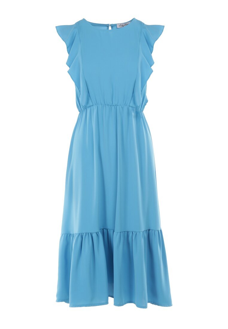 lily rose Rochie Albastră Klymamia