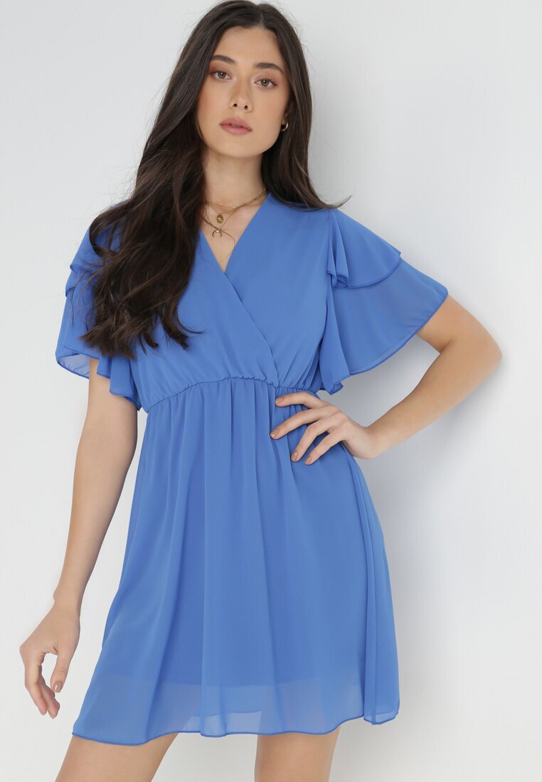 lily rose Rochie Albastră Theselle