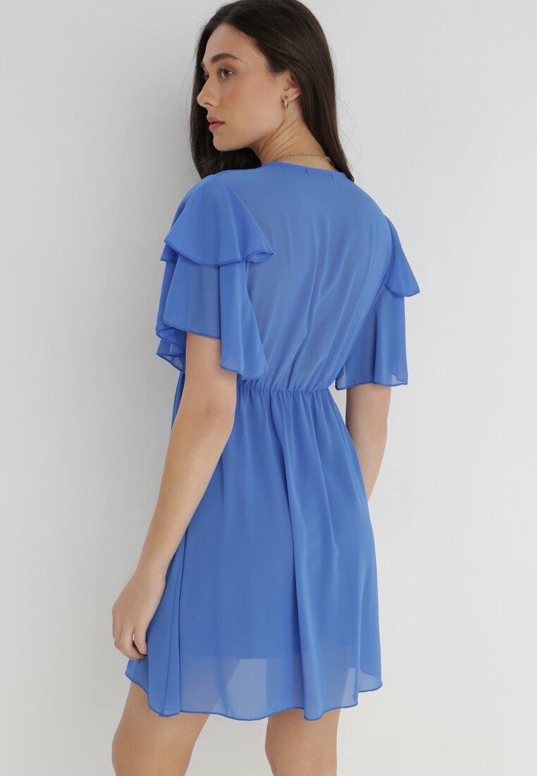 lily rose Rochie Albastră Theselle