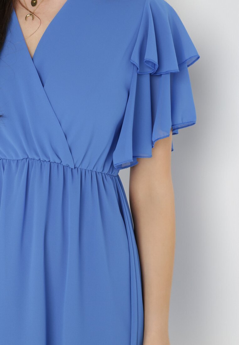 lily rose Rochie Albastră Theselle
