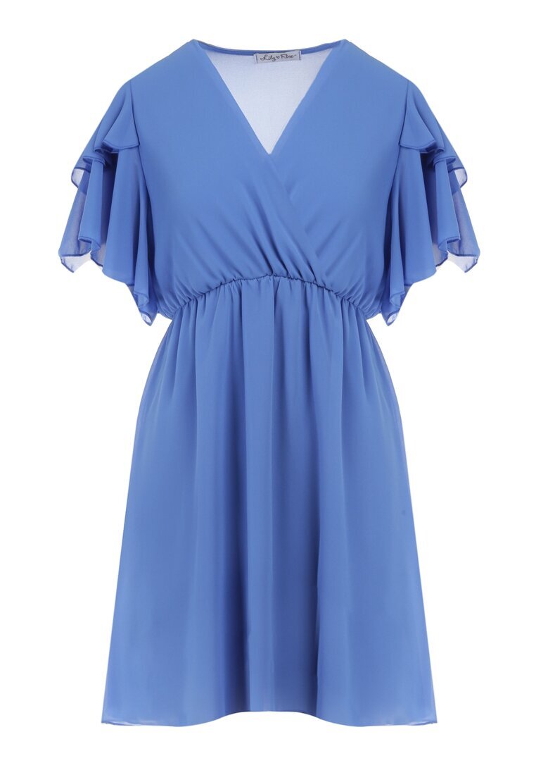 lily rose Rochie Albastră Theselle