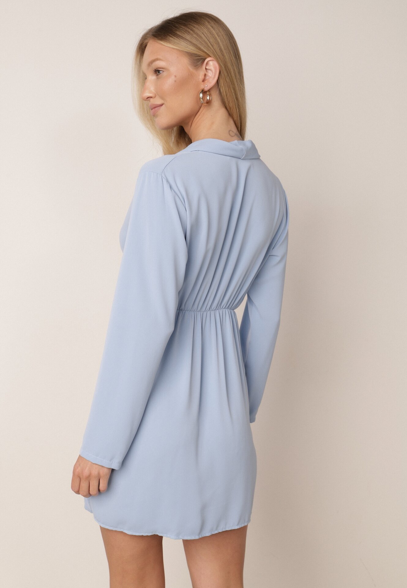 lily rose Rochie Albastră Tryphala