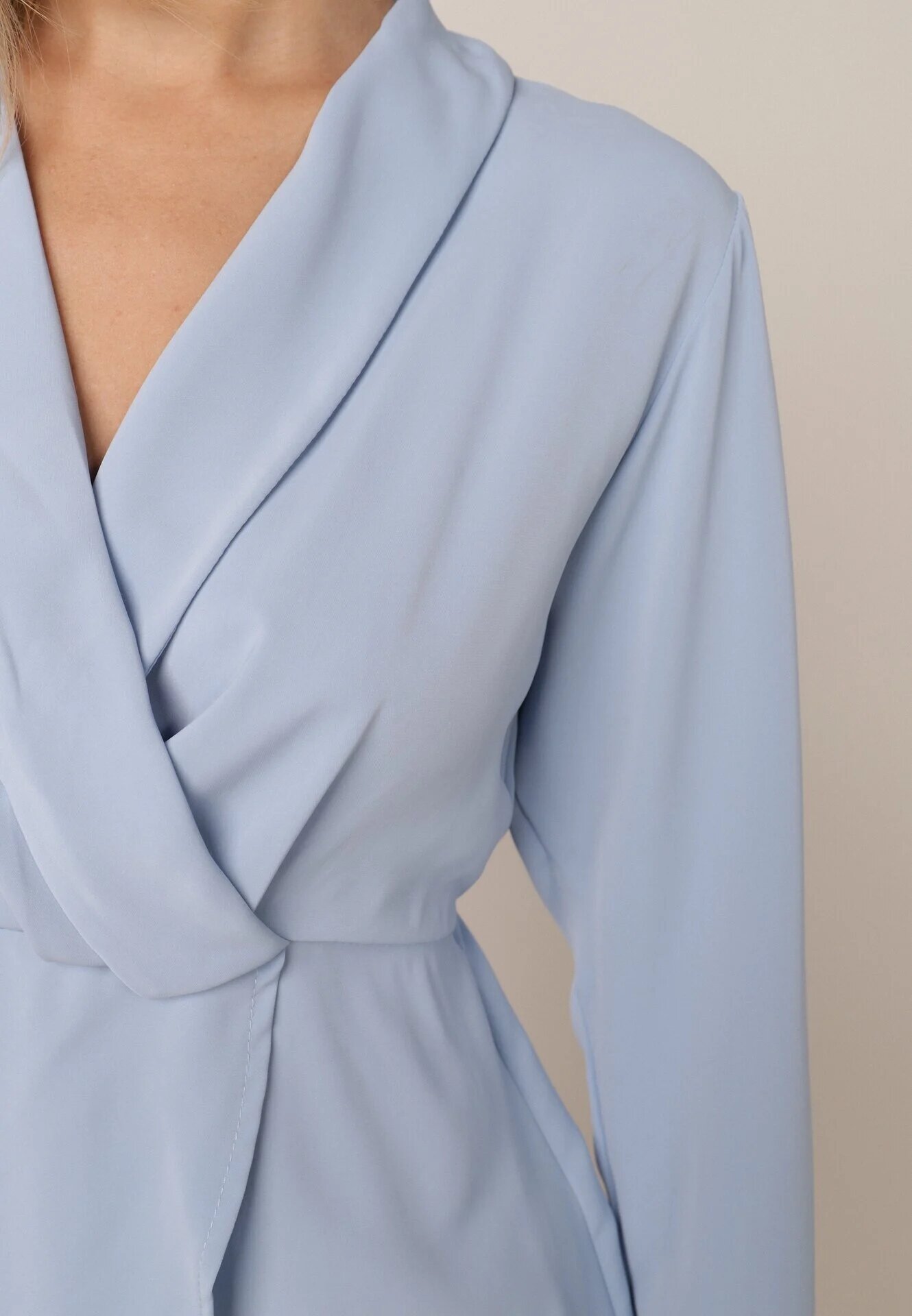 lily rose Rochie Albastră Tryphala