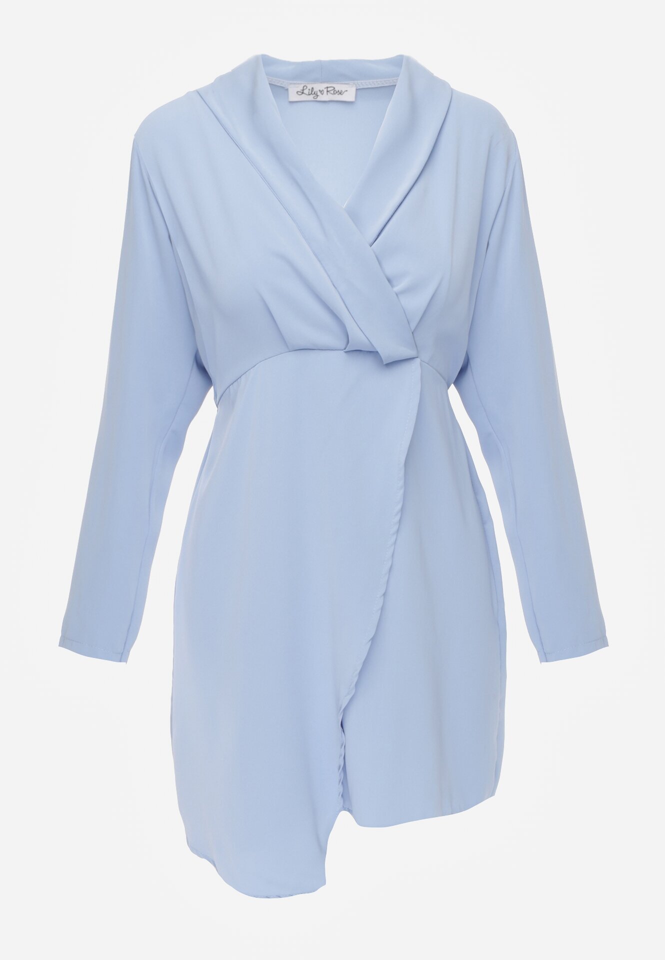 lily rose Rochie Albastră Tryphala