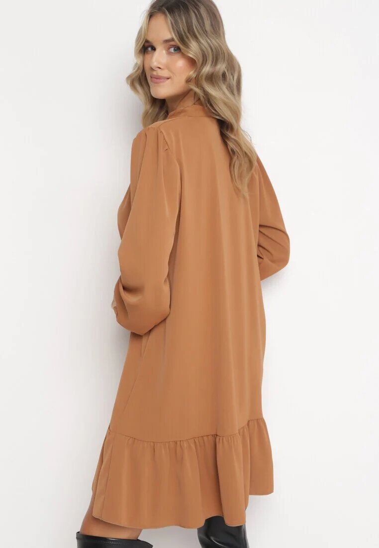 lily rose Rochie Bej Tip cutie Supradimensionată Tize