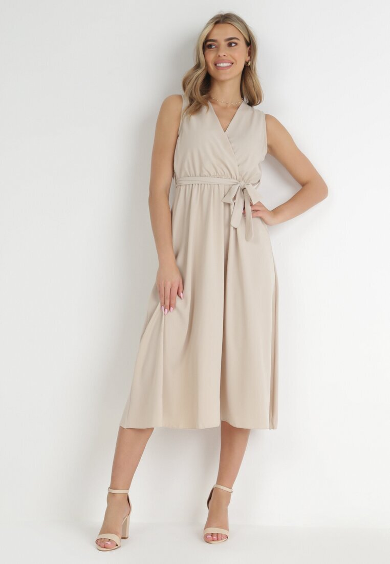 lily rose Rochie Bejă Iolaera
