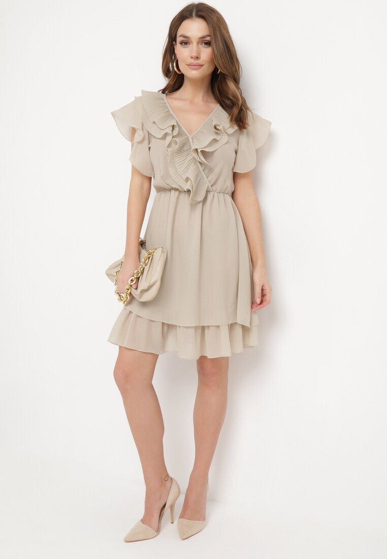 lily rose Rochie Bejă Phaenathe