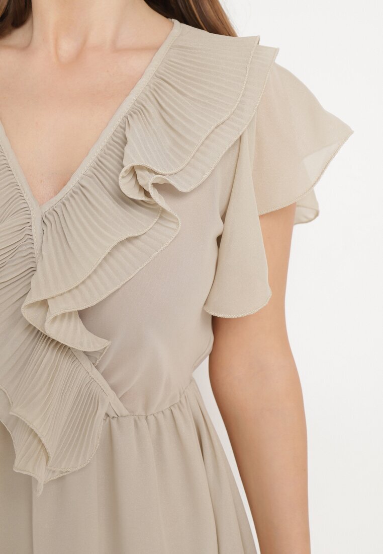 lily rose Rochie Bejă Phaenathe
