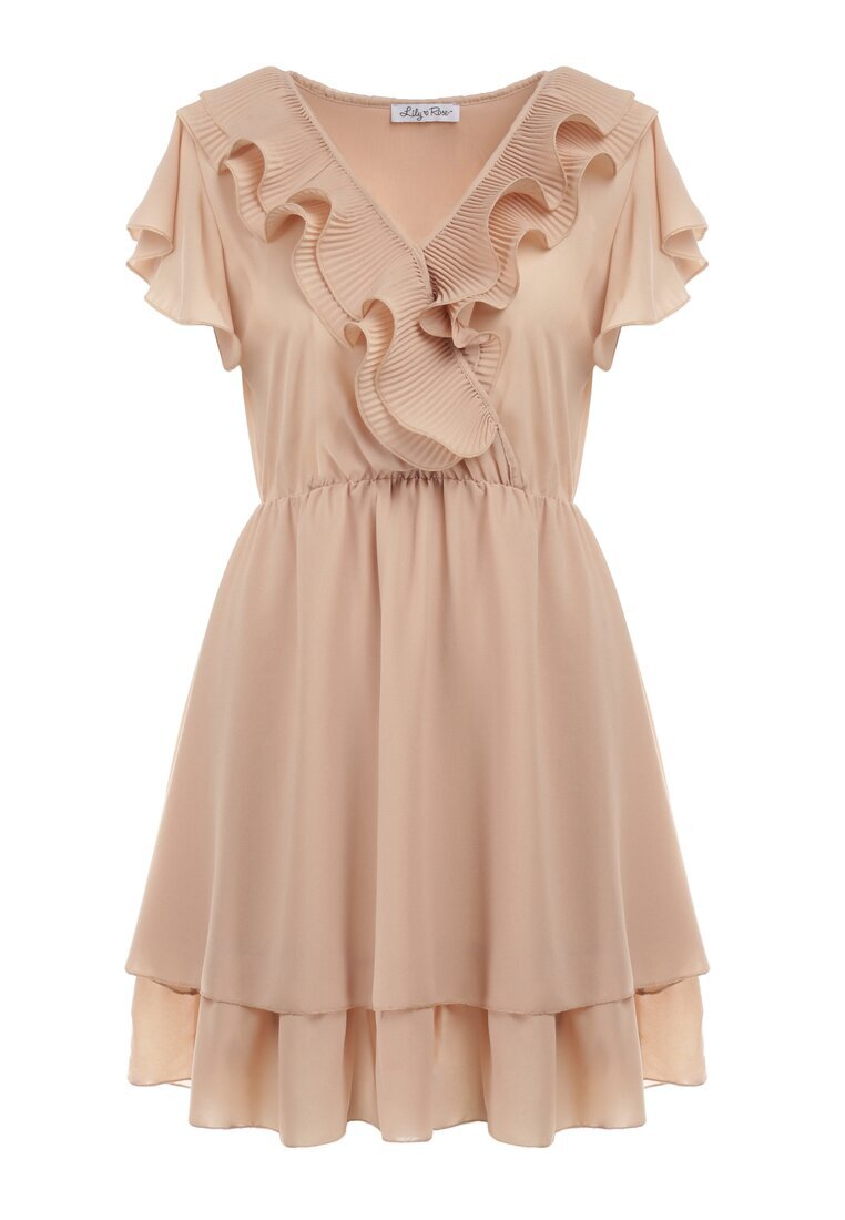 lily rose Rochie Bejă Phaenathe