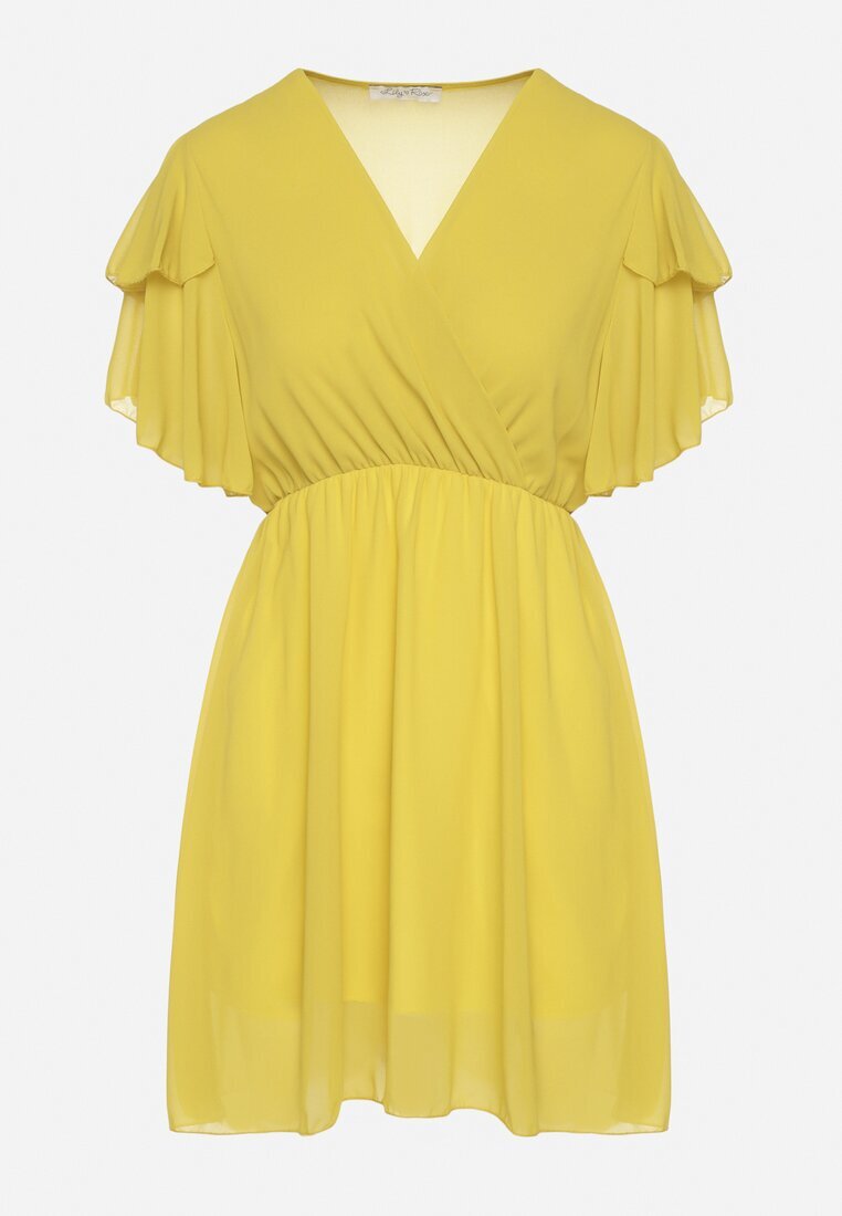 lily rose Rochie Galbenă Theselle