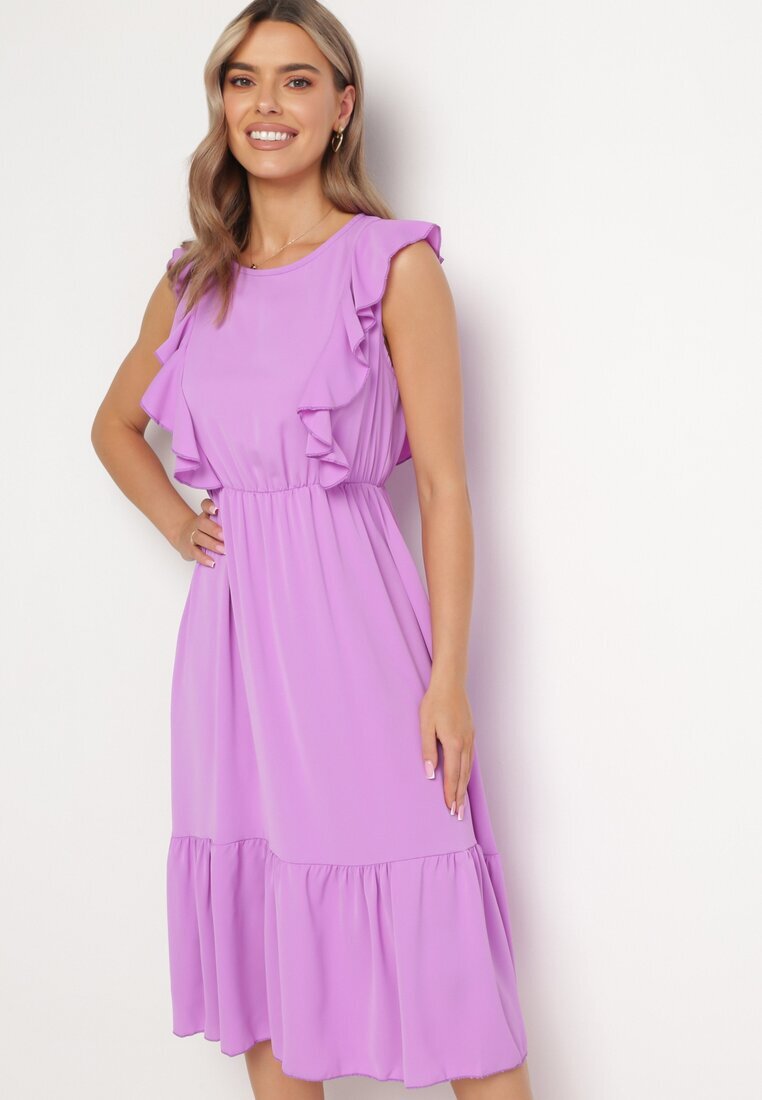 lily rose Rochie Mov închisă Klymamia