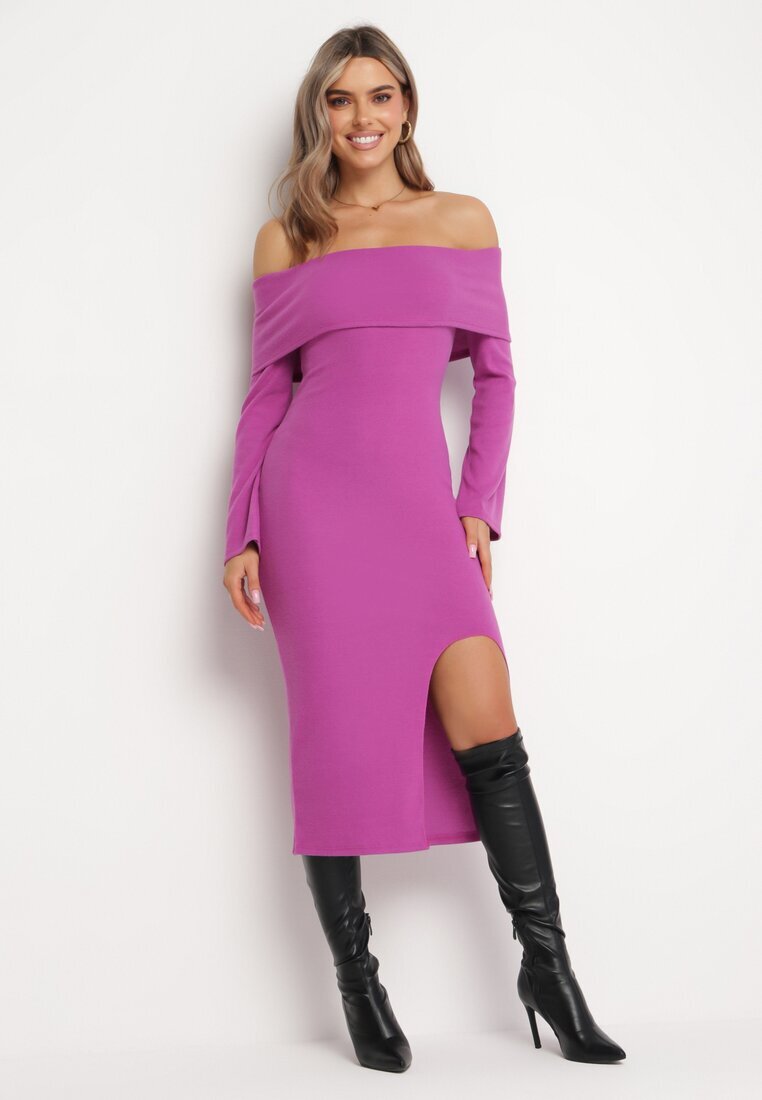 lily rose Rochie Mov Mulată Spaniolă Samphy