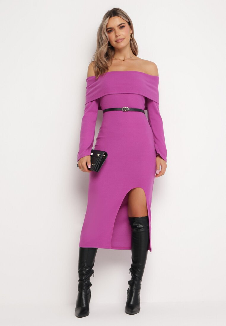 lily rose Rochie Mov Mulată Spaniolă Samphy