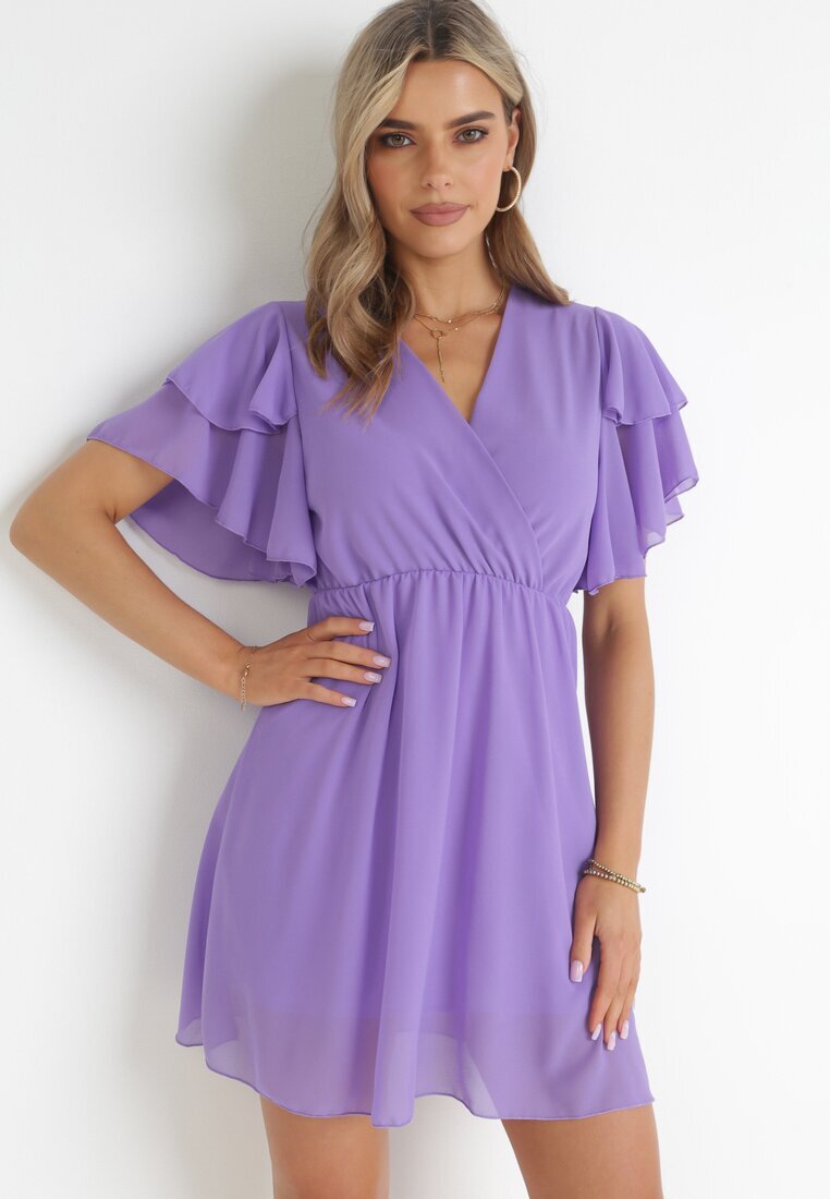 lily rose Rochie Mov Theselle